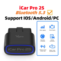 Herramienta de Diagnóstico OBD2 Vgate ICar Pro 2S, Escáner Automotriz Bluetooth 5.2 ELM327