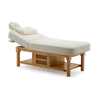 Lit de salon de beauté du visage de fournisseur de haute qualité Table de traitement de massage de spa médical chaise de podologie lit de tatouage esthétique