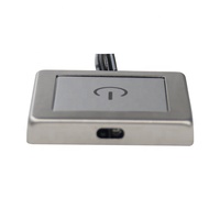 VST Deux installations Distance du capteur 60 mm Utilisation de la lumière LED Capteur de mouvement à onde manuelle Veilleuse à LED