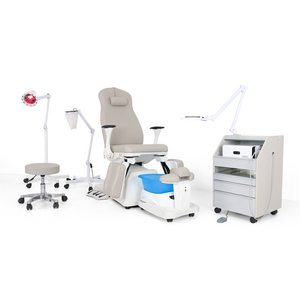 Carrito de Pedicura de Alta Calidad con Cajones Multicapa, Carrito Móvil con Ruedas para Salón de <span class=keywords><strong>Belleza</strong></span>, SPA, Hospital, <span class=keywords><strong>Centro</strong></span> de Salud - Product Image 5
