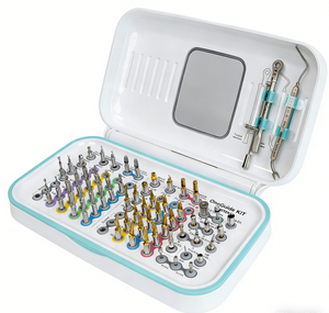 Original Universal One <strong>Guide</strong> Kit <strong>Dental</strong> <strong>Implant</strong> <strong>Surgical</strong> Complete Drill Bit Kit - Product Image 1
