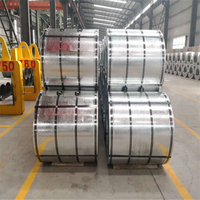 Bobine d'acier Aluzinc GL AZ100 AZ120 AZ150 avec bordure de finition usinée pour la chaîne d'approvisionnement des matériaux de construction structurelle