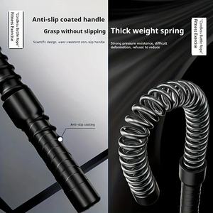 Cordes de combat en caoutchouc pour entraînement de force à domicile, entraînement de force des bras sans fil transfrontalier, 1 kg, portable et durable - Product Image 3