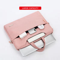 Sac à bandoulière pour ordinateur portable 15,6 pouces en velours, personnalisable avec logo OEM, unisexe, pour tablette, mallette, pochette pour ordinateur portable – Offre Spéciale