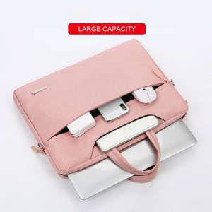 Sac à bandoulière pour <span class=keywords><strong>ordinateur</strong></span> <span class=keywords><strong>portable</strong></span> <span class=keywords><strong>15</strong></span>,<span class=keywords><strong>6</strong></span> <span class=keywords><strong>pouces</strong></span> en velours, personnalisable avec logo OEM, unisexe, pour tablette, mallette, <span class=keywords><strong>pochette</strong></span> pour <span class=keywords><strong>ordinateur</strong></span> <span class=keywords><strong>portable</strong></span> – Offre Spéciale - Product Image 3