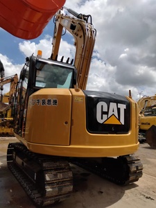 รถขุดขนาดเล็กมือสอง CAT 307E2 ของแท้จาก CAT รุ่นขายดี 307e ระบบไฮดรอลิกกำลังแรง เหมาะสำหรับงานขุดฐานรากบ้านในพื้นที่แคบ - Product Image 6
