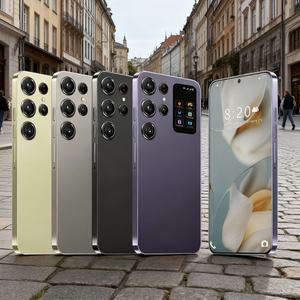 Smartphone Android 5G débloqué S26 Ultra neuf, 22 Go + 2 To, version mondiale, écran 7,3 pouces 144 Hz, batterie 8000 mAh, double SIM - Product Image 1