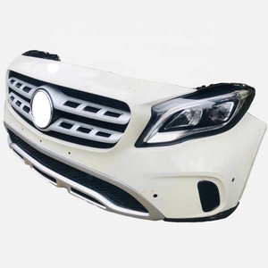 Haute qualité utilisé pour <span class=keywords><strong>Mercedes</strong></span> Benz <span class=keywords><strong>GLA</strong></span> W156 pare-chocs y compris radiateur et phare - Product Image 2