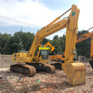 Équipement de construction d'occasion, excavatrice hydraulique sur chenilles KOMATSU PC220-6 PC220-7 PC220-8, moteur 22 tonnes, puissance 125 kW - Product Image 3