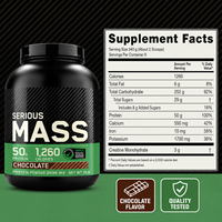 Poudre de Protéine de Lactosérum Saveur Chocolat, Mélange pour Boisson Nutritionnelle Sportive, Shake Hypercalorique pour Prise de Masse, Fournisseur OEM