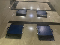 Camión portátil Axel Escala de carga Sistema de pesaje 20-50ton 80Ton Peso de rueda Piezas y accesorios de instrumentos