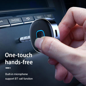 Nouveau design JL-J33 Récepteur BT universel 3,5 mm AUX Récepteur audio sans fil avec <span class=keywords><strong>micro</strong></span> intégré Adaptateur BT 5.0 Kits mains libres pour voiture - Product Image 3