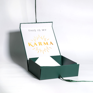 Caja de Regalo Plegable con Logotipo Personalizado, Caja de Regalo Impresa para Disfraces, Ropa, Zapatos y Accesorios - Product Image 3