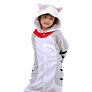 Venta al por mayor Niños Animal Pijamas Dinosaurio Hámster Tiburón Rendimiento Ropa Con Capucha <span class=keywords><strong>Kigurumi</strong></span> Niños Niñas Chimuelo Pijamas - Product Image 5