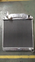 Radiateur de camion de haute qualité OEM 3465005503 A3465005503 pour MERCEDES-BENZ OM355, taille du cœur du radiateur 570*598*70