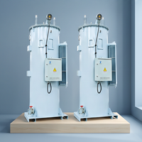 Régulateur de tension automatique (AVR) monophasé 11kV 110kVA 100A pour systèmes de production d'énergie industrielle en Asie du Sud-Est et en Asie Centrale