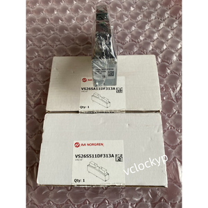 1PCS Válvulas Solenoides NORGREN VS26S511DF313A Nuevas, Envío por Fedex o DHL - Product Image 2