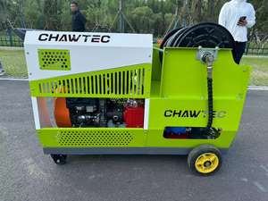 Débit de pression personnalisé Avantages d'étalonnage automatique Meilleures machines de nettoyage de machine de nettoyage d'égout - Product Image 2