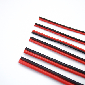 28wg सिलिकॉन समानांतर तार पावर तार लिथियम बैटरी सिलिकॉन लाल काले <span class=keywords><strong>2</strong></span> कोर केबल 600v 0.08mm <span class=keywords><strong>3</strong></span> V. 0.08mm <span class=keywords><strong>3</strong></span>. - Product Image 4