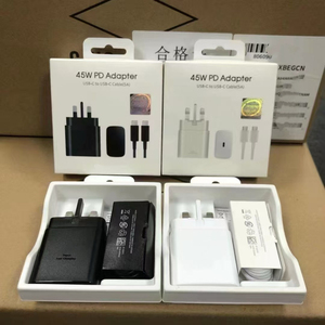อะแดปเตอร์ชาร์จเร็วแบบปลั๊กอังกฤษ 45W ของแท้ สำหรับ Samsung Z <span class=keywords><strong>Flip</strong></span> Fold 6 <span class=keywords><strong>5</strong></span> 4 3 2 S24 S20 S21 S22 S23 Note 20 Ultra - Product Image 3