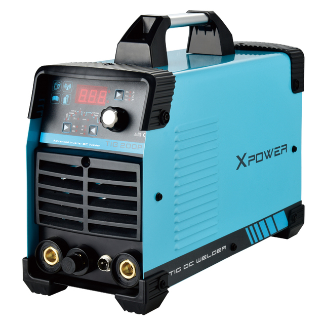 TIG 200 Pulse AC DC TIG Welder for Aluminum Welding ARC Stainless Steel