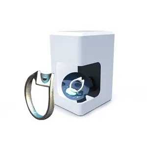 Escáner 3D para joyería, herramienta de fundición de joyería, diseño CAD CAM