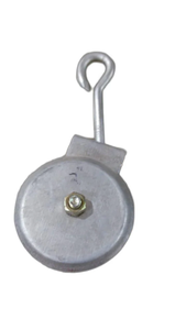 Gancho de Agarre de Acero Aleado Grado 70, Gancho de Elevación de Alta Resistencia con Capacidad de 2 Toneladas para Uso con Eslingas de Cadena y Aparejos de Elevación - Product Image 4