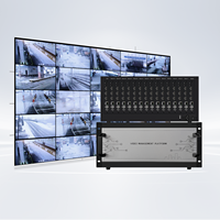 Décodeur vidéo réseau de qualité industrielle 4K H.265 avec décodage matériel pour système de matrice d'affichage vidéo de sécurité - Fabricant