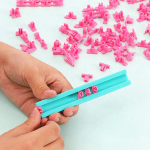 Emporte-Pièce Chiffre et <span class=keywords><strong>Lettre</strong></span> Alphabet Wanlihao, Tampon Gaufrage Fondant Biscuit Pâtisserie - Product Image 3