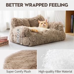 Vom Haustier-Ausstatter: Süßes Kleines Hundebett Katzen-Hunde-Sofa mit Abnehmbarem, Waschbarem Bezug - Product Image 4