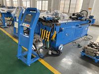Máquina Dobladora de Tubos CNC Grande para Carretillas y Tubos de Escape GM-SB-76CNC-2A-1S