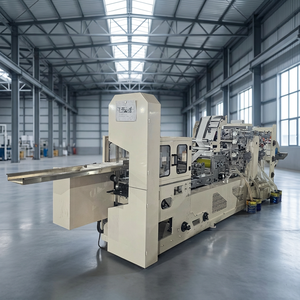 Équipement de fabrication de serviettes en papier industrielles JORI avec norme CE <span class=keywords><strong>pour</strong></span> le <span class=keywords><strong>marché</strong></span> européen - Product Image 4