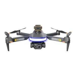 Drone professionnel P14max avec moteur sans balais, double caméra SD 480P, hélicoptère RC, jouet cadeau pour enfants - Product Image 3