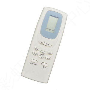 Control Remoto para Aire Acondicionado Sanyo SY-RCS-WDH, Código Fijo, Alcance de 10m, Función de Temporizador, Material Plástico - Product Image 1