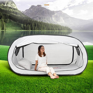 Tente de camping pliable portable avec <span class=keywords><strong>moustiquaire</strong></span>, installation rapide en 3 secondes, légère, pour lit de camp - Product Image 5