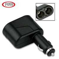 Prise de courant double FOYO 12V avec allume-cigare, adaptateur d'alimentation pour voiture, yacht, bateau, kayak, accessoire nautique