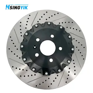 375Mm 420Mm Upgrade Floating Break Disk Front Rear Brake Disc For Audi Rs Rs3 Rs6 C6 Q7 A8 D3 80