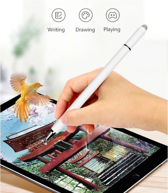 2025 Professional Stylus Pen Hot Selling Universal Drawing Pencil for Tablets Touch Screen Devices Pad Tab-Made Durable Plastic