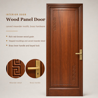 Portes Intérieures pour Maisons - Porte à Panneau - Porte Intérieure - Binnendeuren Met Kozijn - Puertas De Interior - Projet Personnalisé
