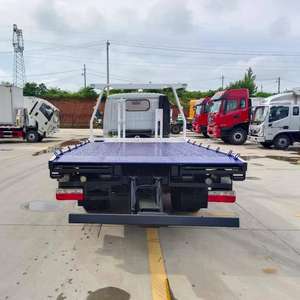 Camiones de Remolque Baratos Isuzu Dongfeng 4*2 de 5, 8, 10 y 12 Toneladas para Emergencias en Carretera, Camiones de Remolque de <span class=keywords><strong>Plataforma</strong></span> Plana para Transporte de Automóviles en Venta - Product Image 3