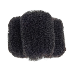 [HOHODREADS] Paquete largo y grande 30G 8 a 18 pulgadas Virgen RemyHair 100% Cabello humano <span class=keywords><strong>Afro</strong></span> <span class=keywords><strong>Kinky</strong></span> Bulks para extensiones de rastas - Product Image 1
