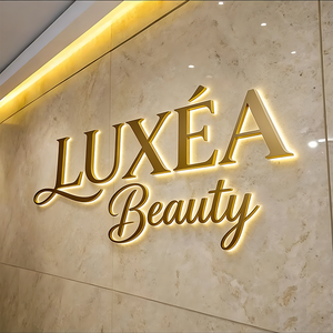 Letreros <span class=keywords><strong>LED</strong></span>, Letreros Retroiluminados, Letreros Comerciales, Letreros de Pared, Letreros Decorativos para Spa, Letreros Comerciales Personalizados para Logotipos de Empresas - Product Image 5