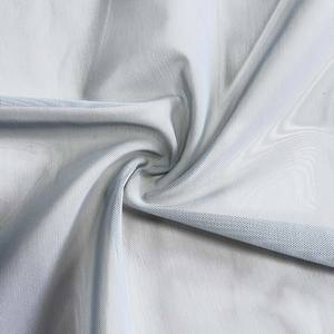 無料サンプル4ウェイストレッチニット無地95gsmパワーネットメッシュ生地透明ポリメッシュライニングボーイズ & ガールズシェイプウェア無地ドレス - Product Image 5