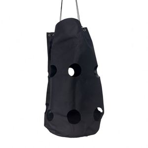 Sac à foin pour chevaux, design à alimentation lente, tissu polyester respirant et durable pour écuries équestres et pâturages extérieurs - Product Image 1