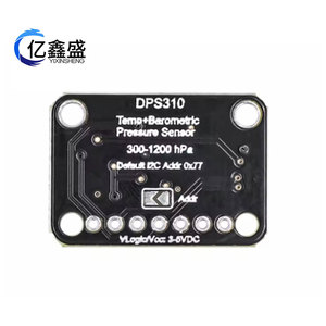 Module de capteur de pression DPS310 3V SCK SDI CS pour la surveillance environnementale, la mesure de l'altitude et les projets IoT - Product Image 5