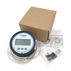 Trasmettitore del controller del manometro DP di pressione differenziale digitale di tipo mini D5 con display - Product Image 4