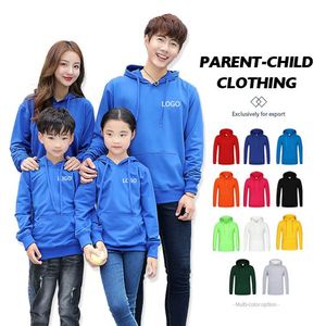 ODM OEM Custom Logo Oversized Cotton Hoodie <b>Pullover</b> <b>Men</b> Women Kids Unisex Streetwear Bulk Wholesale Plain Blank Sweatshirt - Product Image 4