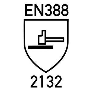 Fervi-GL814/11หนังวัวเม็ด/แยก-EAN ถุงมือ8009798170430ป้ายและการรักษาความปลอดภัย - Product Image 3