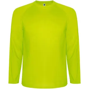 Maglietta sportiva Montecarlo a maniche lunghe per bambini - Product Image 1