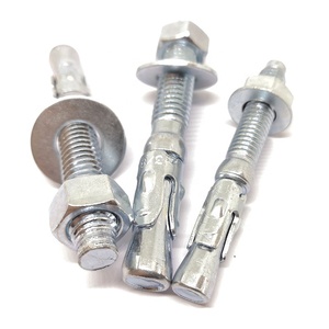 Ancre à expansion de haute qualité galvanisée sur mesure, diamètre 20 mm M12, 18 mm M20, 8 mm M6, M8, 16 mm M10, M16, M24 pour béton - Product Image 4